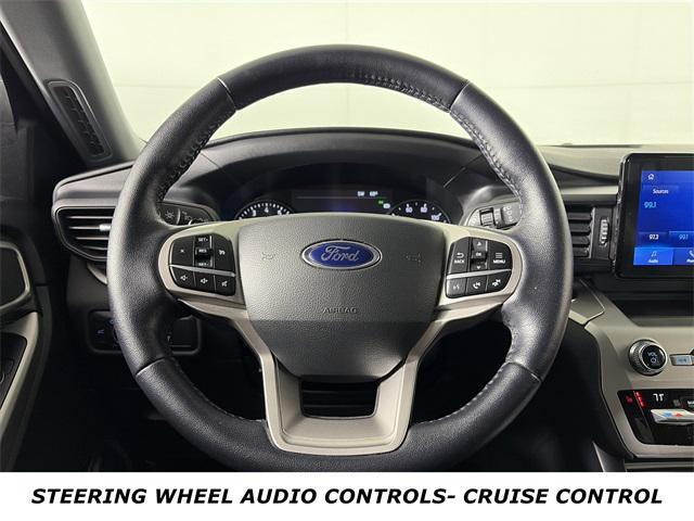 used 2021 Ford Explorer car, priced at $21,120