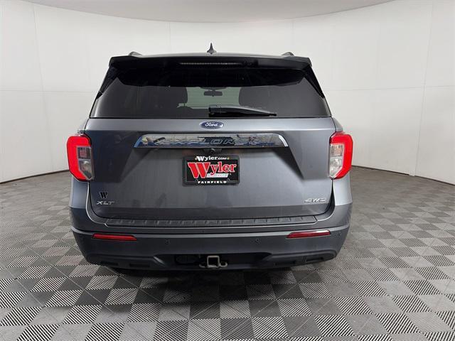 used 2021 Ford Explorer car, priced at $21,120