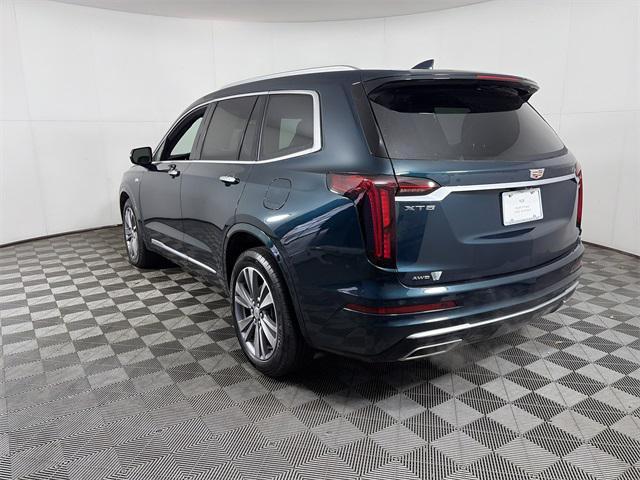 used 2025 Cadillac XT6 car, priced at $41,971