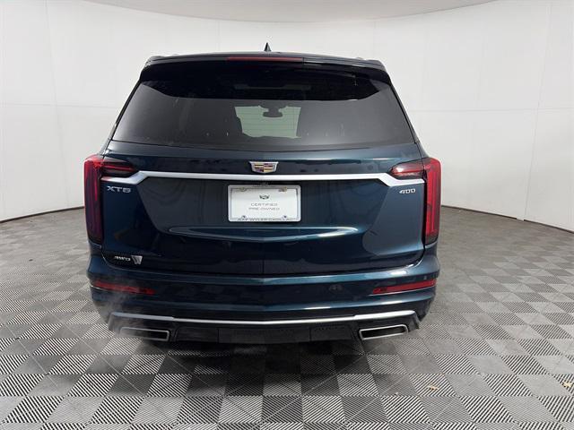 used 2025 Cadillac XT6 car, priced at $41,971