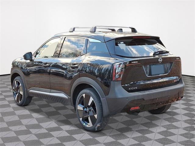 new 2026 Nissan Kicks car, priced at $29,012