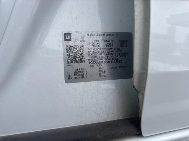 used 2019 Chevrolet Colorado car, priced at $18,127