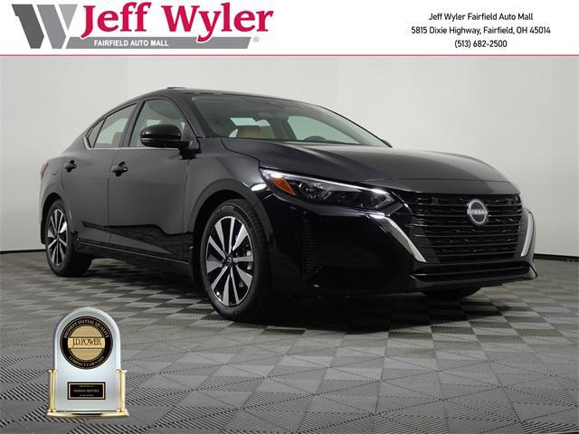 new 2025 Nissan Sentra car, priced at $23,734