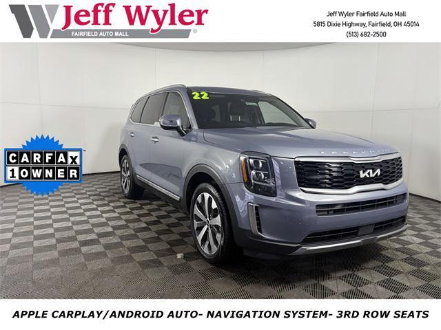 used 2022 Kia Telluride car, priced at $22,581