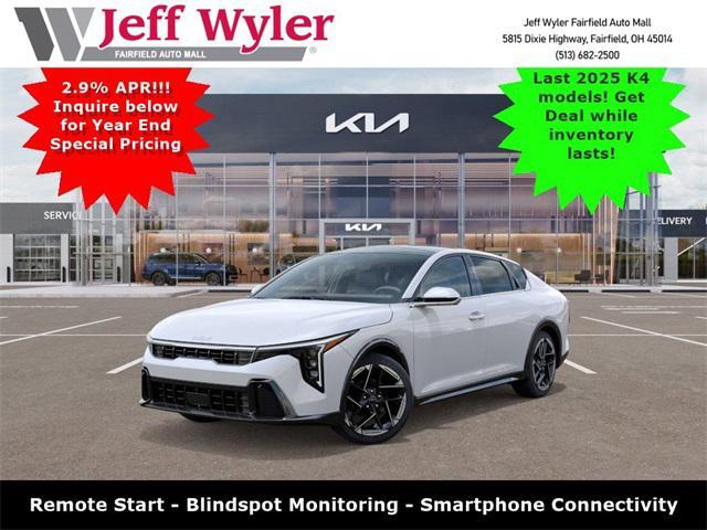 new 2025 Kia K4 car, priced at $24,940