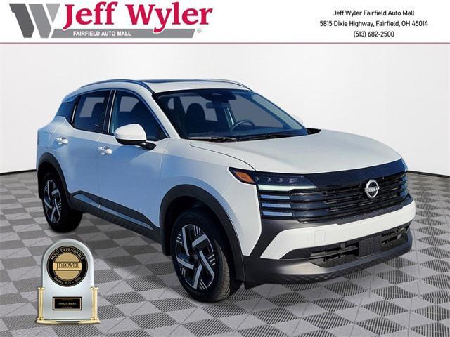 new 2026 Nissan Kicks car, priced at $24,497