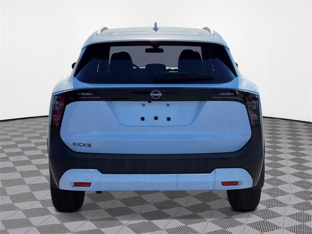 new 2026 Nissan Kicks car, priced at $26,697