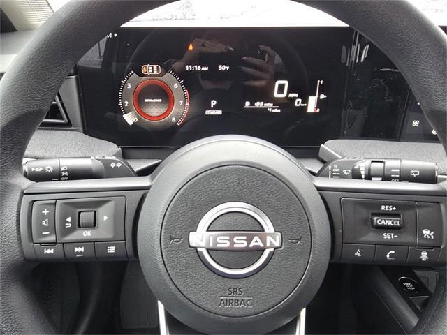 new 2026 Nissan Kicks car, priced at $26,697