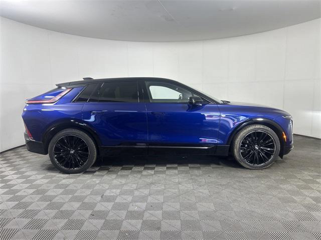 new 2025 Cadillac LYRIQ car, priced at $76,289