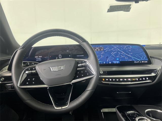 new 2025 Cadillac LYRIQ car, priced at $76,289