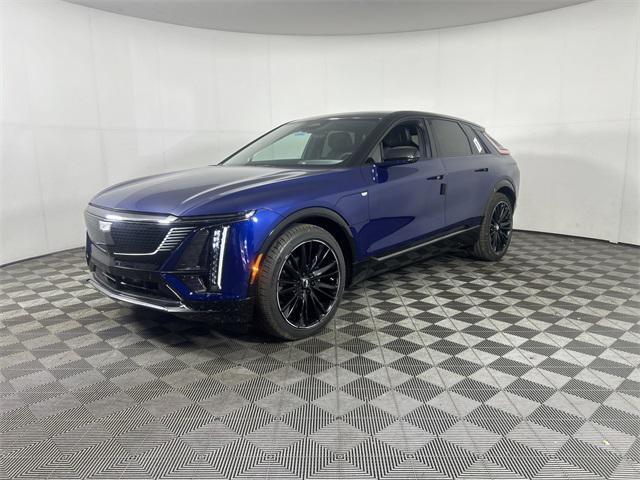new 2025 Cadillac LYRIQ car, priced at $76,289