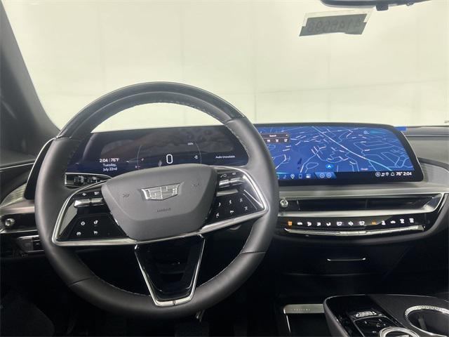 new 2025 Cadillac LYRIQ car, priced at $76,289