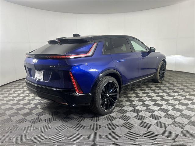 new 2025 Cadillac LYRIQ car, priced at $76,289