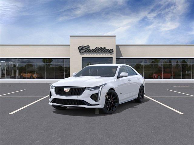 new 2026 Cadillac CT4-V car, priced at $61,934