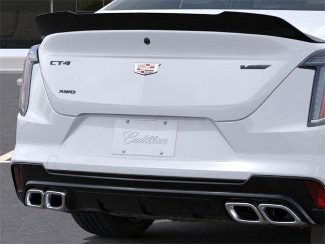 new 2026 Cadillac CT4-V car, priced at $61,934