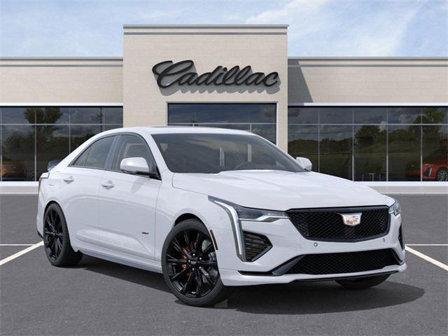 new 2026 Cadillac CT4-V car, priced at $61,934