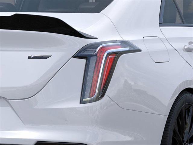 new 2026 Cadillac CT4-V car, priced at $61,934