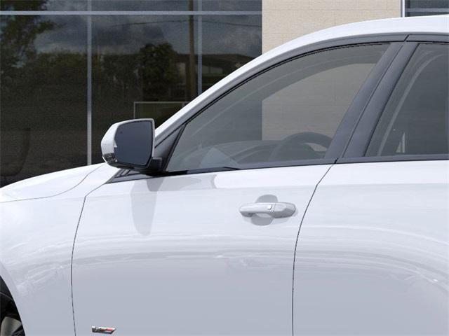 new 2026 Cadillac CT4-V car, priced at $61,934