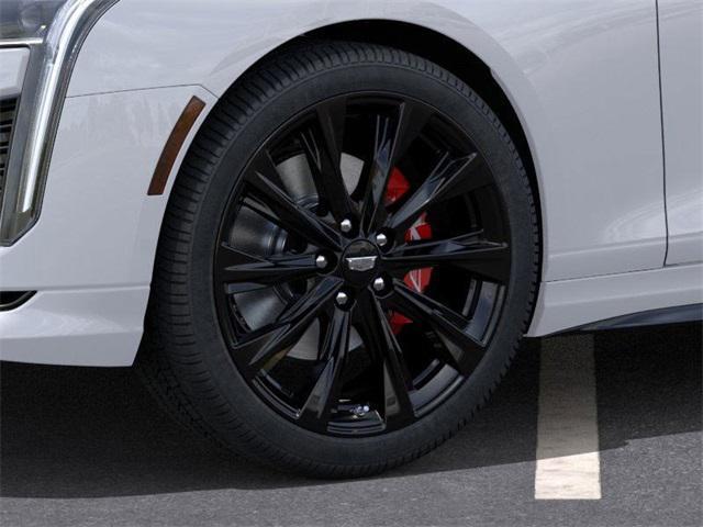 new 2026 Cadillac CT4-V car, priced at $61,934