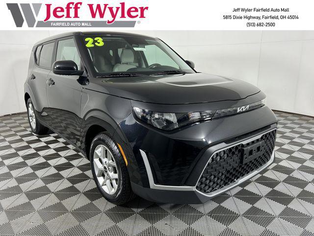 used 2023 Kia Soul car, priced at $18,322
