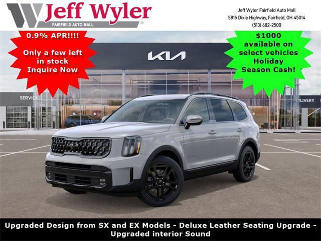 new 2025 Kia Telluride car, priced at $49,668