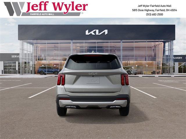 new 2026 Kia Sorento car, priced at $32,112