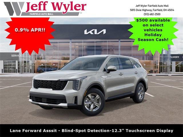 new 2026 Kia Sorento car, priced at $32,210