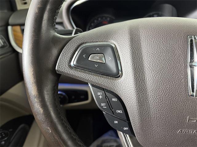 used 2017 Lincoln MKC car, priced at $12,224