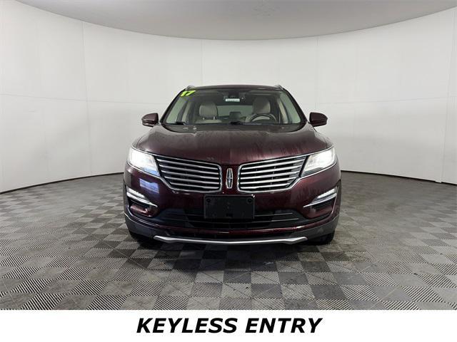 used 2017 Lincoln MKC car, priced at $12,224
