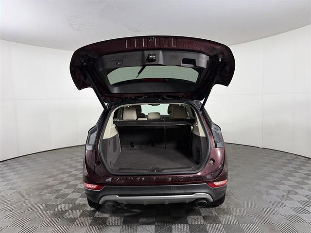 used 2017 Lincoln MKC car, priced at $12,224