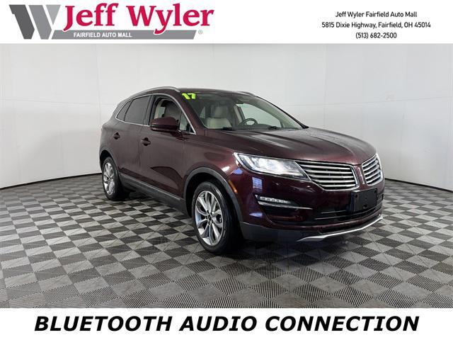 used 2017 Lincoln MKC car, priced at $12,224