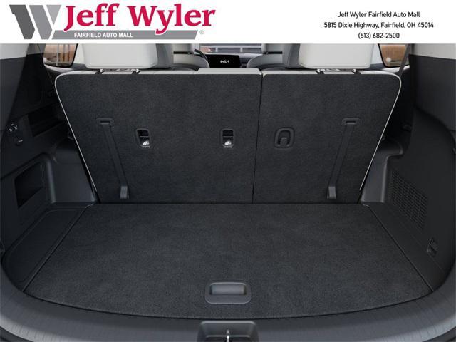 new 2025 Kia Telluride car, priced at $41,434