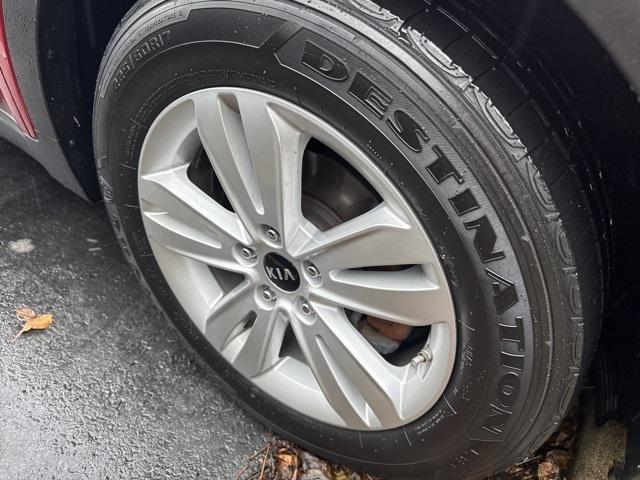 used 2018 Kia Sportage car