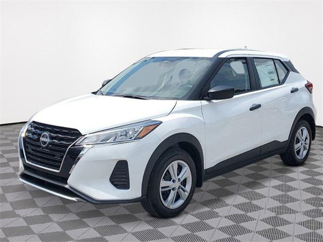 new 2024 Nissan Kicks car, priced at $22,545