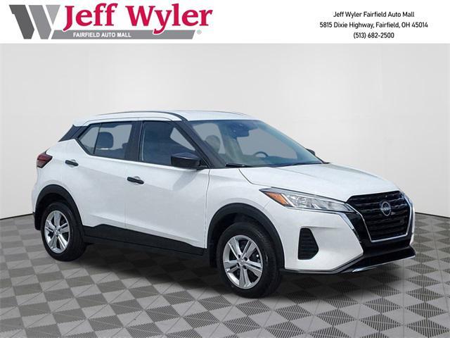 new 2024 Nissan Kicks car, priced at $22,545