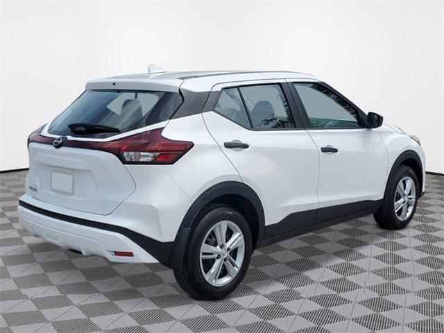 new 2024 Nissan Kicks car, priced at $22,545
