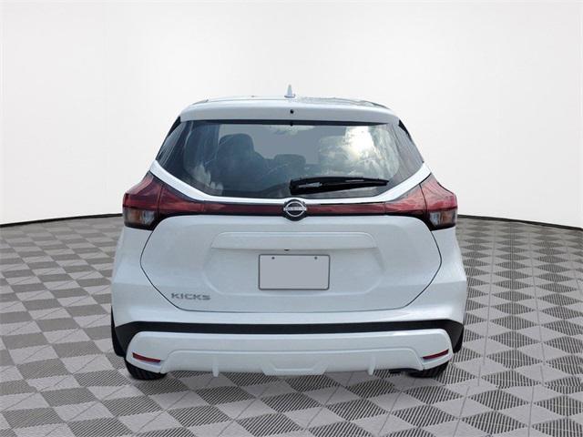 new 2024 Nissan Kicks car, priced at $22,545