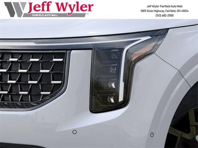 new 2026 Kia Carnival Hybrid car, priced at $52,720