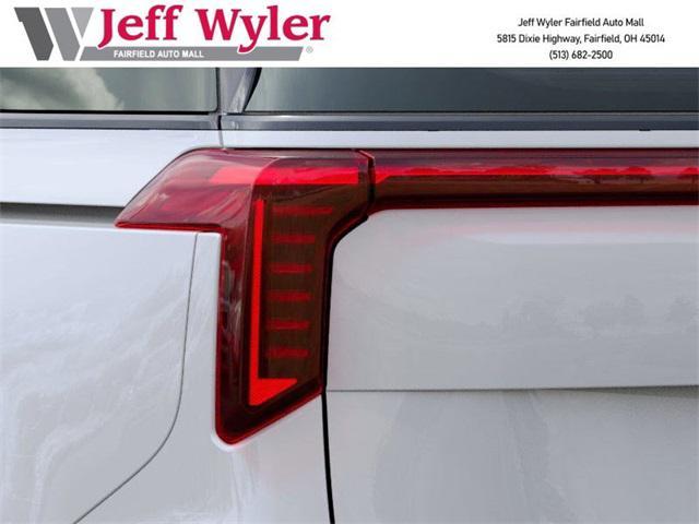 new 2026 Kia Carnival Hybrid car, priced at $52,720