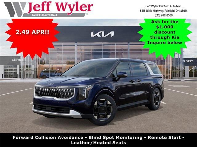 new 2026 Kia Carnival car, priced at $40,641