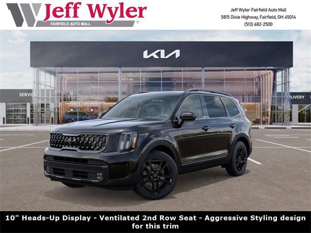 new 2025 Kia Telluride car, priced at $50,844