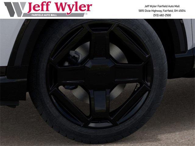 new 2027 Kia Telluride car, priced at $50,240