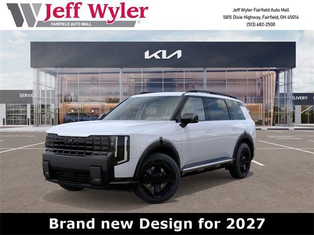 new 2027 Kia Telluride car, priced at $50,240