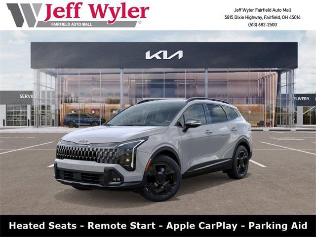 new 2026 Kia Sportage car, priced at $37,530