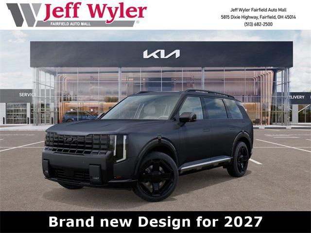 new 2027 Kia Telluride car, priced at $50,705
