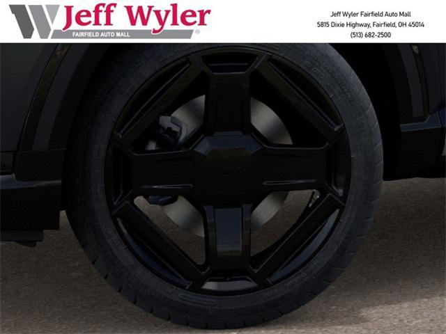 new 2027 Kia Telluride car, priced at $50,705