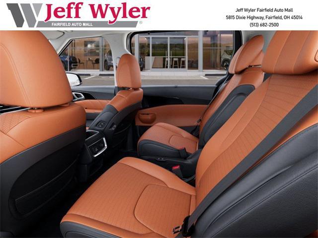 new 2026 Kia Carnival Hybrid car, priced at $52,792