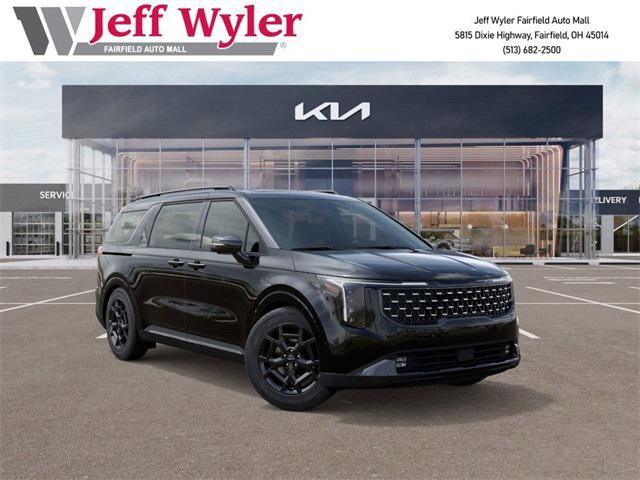 new 2026 Kia Carnival Hybrid car, priced at $52,792