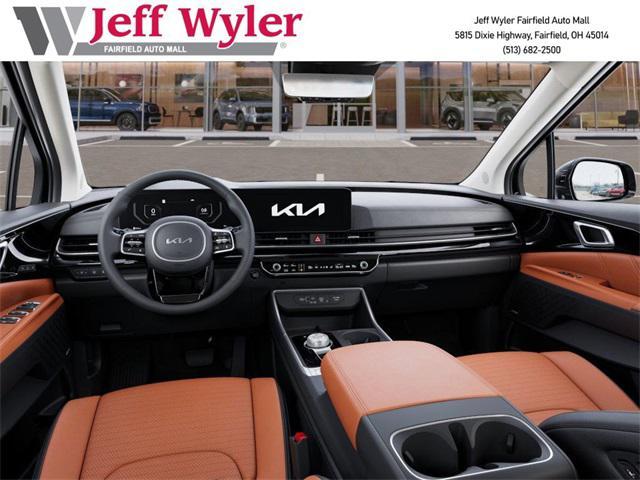 new 2026 Kia Carnival Hybrid car, priced at $52,792