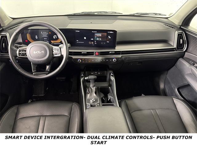 used 2024 Kia Sorento car, priced at $24,734
